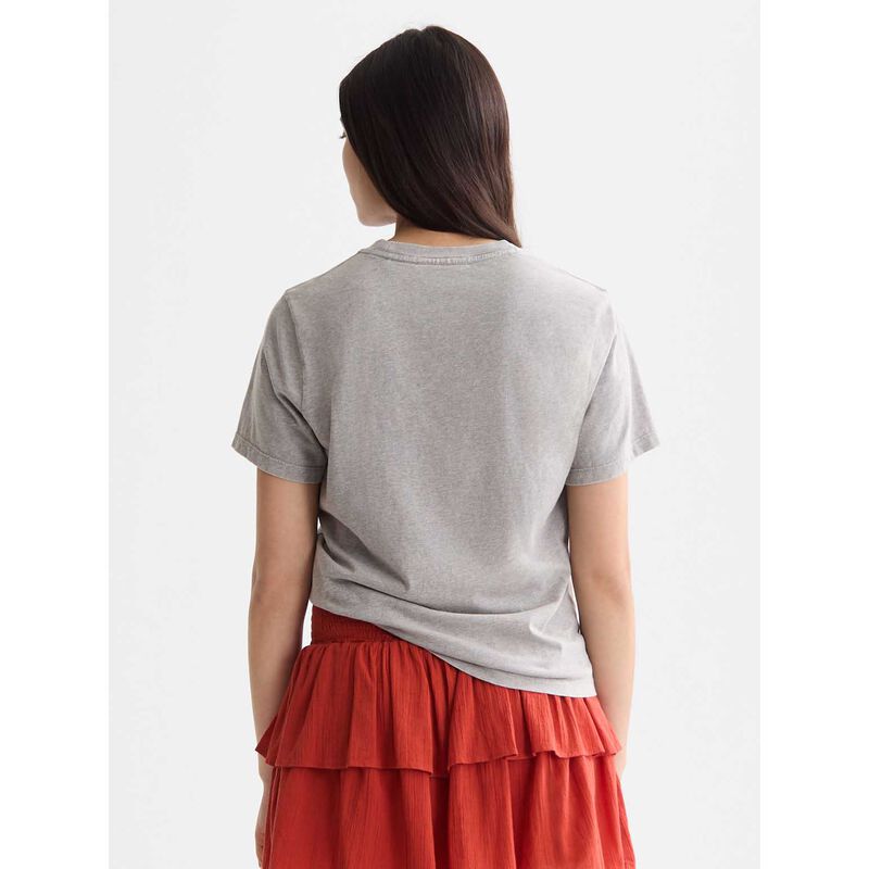 Scotch & Soda Washed Regular Fit Graphic T-Shirt image number 1